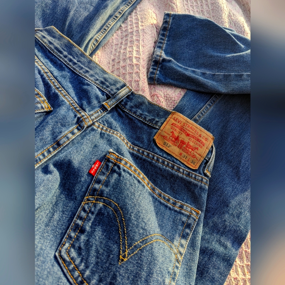 Levi's Blue Slim Men Jeans